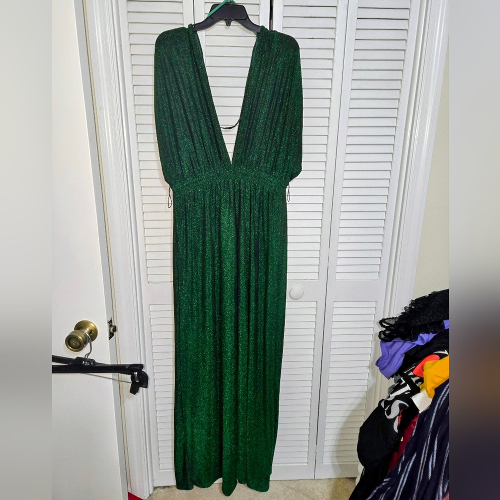 Fashion Nova Women's 1X All That Sparkles Jumpsuit - Picture 8 of 16